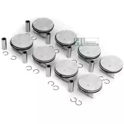 Juego de anillos de pistón STD 8 piezas para Mercedes-Benz E500 G500 W211 W212 M273 W463 5,5 L Foto 1 de 3