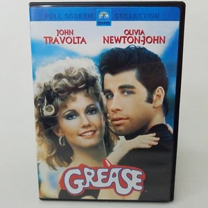 Grease (DVD 2003 Full Frame Checkpoint) John Travolta Oliva Newton-John - Picture 1 of 4