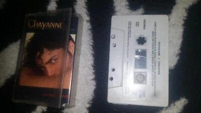 chayanne provocame cassette pop latin Foto 1 de 2