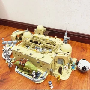 *NEW* UNBRANDED MOC 75290 Star Wars Mos Eisley Cantina Building Blocks Set Gift - Picture 1 of 9