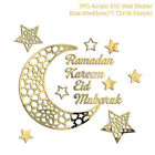 Ramadan Kareem Eid Mubarak Acrylic Wall Stickers Wallpaper Decorations Ornament