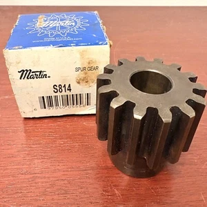 Martin S814 engranaje helicoidal ángulo de presión de 14,5 grados, 14 dientes - Imagen 1 de 5