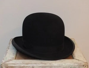 + Superbe grand chapeau normand ancien, chapelier Coutances, modèle Luxe TBE + - Imagen 1 de 6