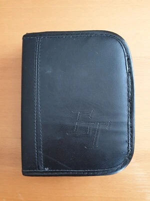 étui de voyage noir avec deux jeux de cartes neufs crayon et calepin marque ET - Photo 1/4