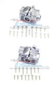 GPM COMBO ALU F&R GEAR BOX FOR TRAXXAS RUSTLER VXL SLASH 4x4 LCG XO-01 RAPTOR R - Picture 1 of 19