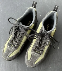 Forte Mountain Bike Shoes Women Black/green Euro 38 Preowned - Picture 1 of 5