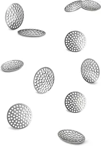 3/4" (.750 Inch | 19 Mm) Premium Curved 304 Stainless Steel Concave Pipe Screens - Picture 1 of 6