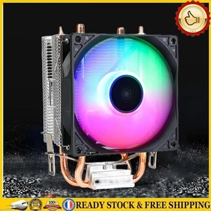 RGB Cooling Fan Mute 9cm Cooling Fan Radiator Computer Accessories for INTEL AMD - Bild 1 von 12