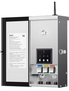 DEWENWILS 300W Low Voltage Landscape Transformer WiFi with 3 Zones, Outdoor C730 - Picture 1 of 15