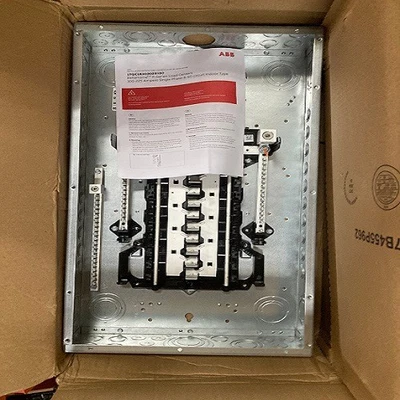 Centro de carga de terminales principales de circuito ABB 200 A interior Nema 1 PAL2020 Foto 1 de 4