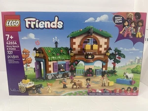 LEGO 42654 Friends Pony Rancho y Establo 727 Piezas Set 6526857 - Imagen 1 de 2