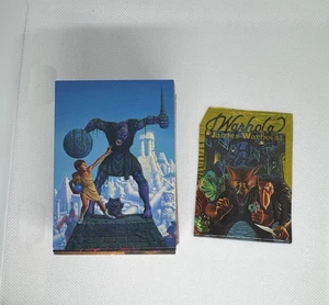 JAMES WARHOLA 1995 FPG COMPLETE BASE CARD SET OF 90 - Picture 1 of 6