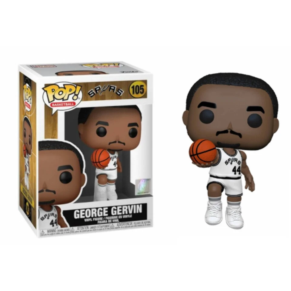 Funko Pop Spurs 105 - George Gervin - Immagine 1 di 1