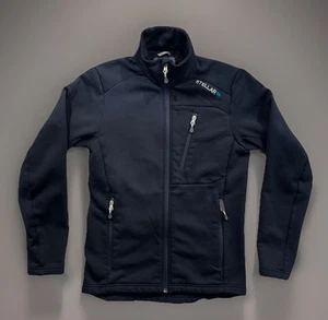 Stellar Equipment EQ Performance Jacke Gr. M blau Full Zip Taschen leicht Stretch - Bild 1 von 20