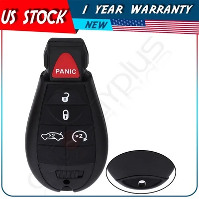 Remote Car Key Fob for Dodge Dart 2013 2014 2015 2016 M3N32297100 5 Buttons - Image 1 of 4