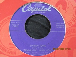 TENNESSEE ERNIE FORD-SIXTEEN TONS-CAPITOL - Picture 1 of 2