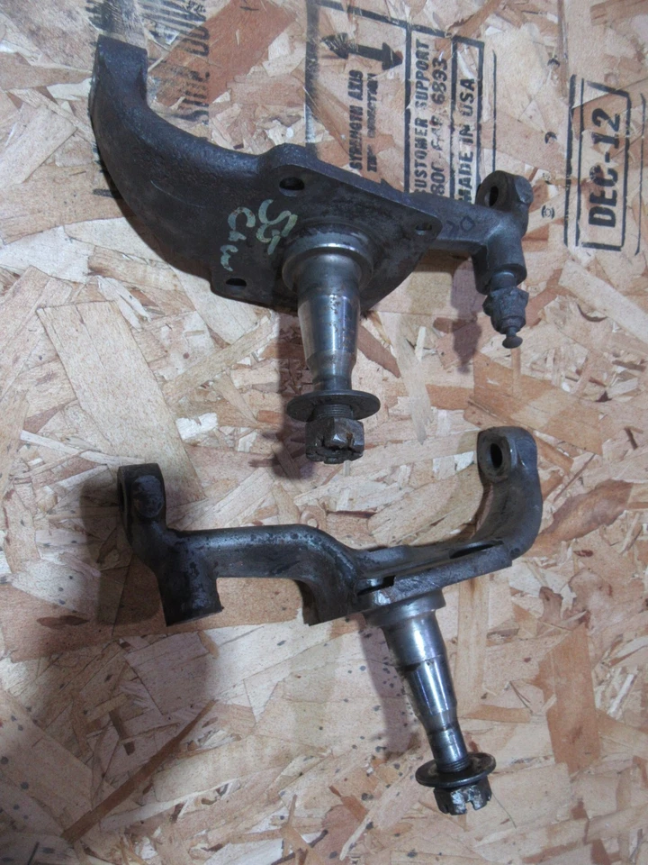 Chevrolet Belair 210 150 1955-1957 coche dirección delantera husillo suspensión piezas Foto 1 de 4