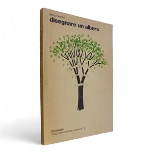 ZANICHELLI - BRUNO MUNARI - EINEN BAUM ZEICHNEN - ERSTE AUSGABE 1978 - Bild 1 von 1