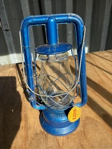 Old Unused USA made DIETZ MONARCH Kerosine Lamp 1970s Orig' Tag Never fueled - Picture 1 of 3