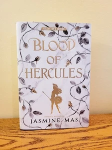 Blood of Hercules by Jasmine Mas Collector's Edition 2025 Hardcover - Picture 1 of 8