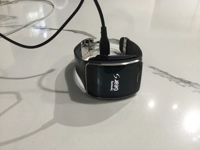 RELOJ INTELIGENTE curvo Samsung Galaxy Gear S SM-R750T repuestos o reparación  Foto 1 de 4