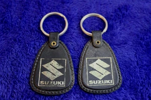 2 Suzuki Key Chains Key Rings Fob Accessory - Picture 1 of 5