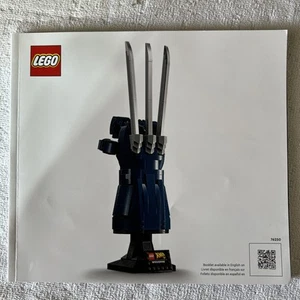 Lego Wolverine Claws 76250 Instructional Manual Only - Picture 1 of 3