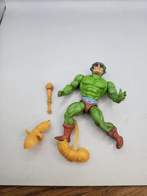 Figura de acción Man At Arms MOTU Masters of the Universe He Man vintage 1981 armadura Foto 1 de 3
