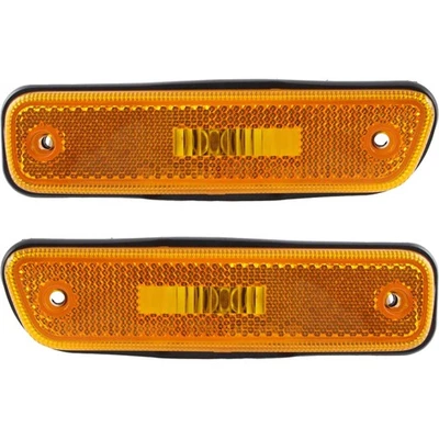 Juego de par de marcadores delanteros de plástico ámbar Grand Vitara 1999-2005 Foto 1 de 4