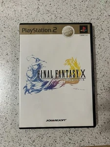 FINAL FANTASY X SONY PS2 PLAYSTATION 2 NTSC JAP GIAPPONESE - Foto 1 di 2