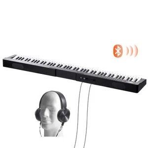 Digital 88 Tasten Keyboard E-Piano Klavier Digital Piano 1000 Rhythmen - Bild 1 von 12