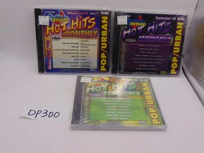Nuevo CDG Chartbuster Karaoke CD Lote de 3 Hot Hits Mensual Pop Urbano 2008 2009 Foto 1 de 4