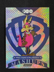 Wile E. Coyote as Dino Flintstone 2024 Kakawow Warner Bro Mashups 497/599 - Picture 1 of 2