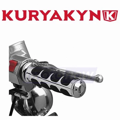 Kuryakyn ISO Grips for 1999-2003 Yamaha XV1600A Road Star - Control eh Foto 1 de 4