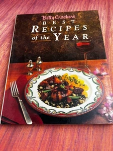 Betty Crocker's Best Recipes of the Year Hardcover 1989 First Edition - LIKE NEW - Picture 1 of 10