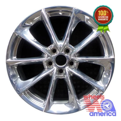 Wheel Rim Lexus LS Series LS500 LS500h 20 2018 2019 4261111120 Factory OE 74369 - Image 1 of 4