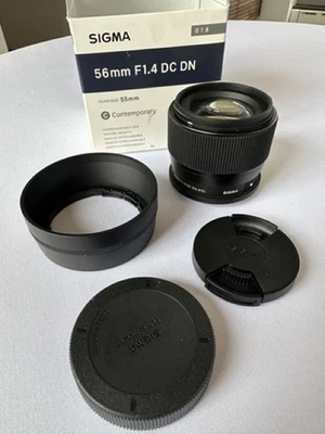 Sigma 56mm f/1.4 DC DN / Leica L-Mount (Mint) - Image 1 of 4
