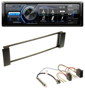 JVC Bluetooth MP3 USB DAB Autoradio für Audi A3 8L 00-03 A6 C5 01-05 - Bild 1 von 9