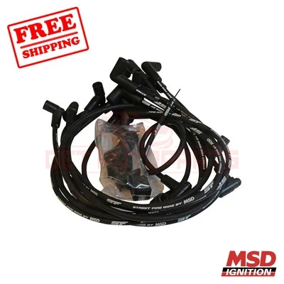 MSD Spark Plug Wire Set New fits GMC K25 Suburban 75-1978 - Image 1 of 2