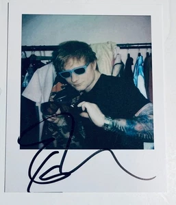 ED SHEER HAND SIGNED AUTOGRAPH "PLAY" CD POLAROID COA DELUXE AUTO 2025 NEW - Picture 1 of 2