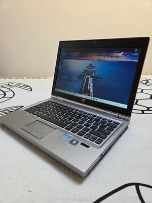 Portatile HP EliteBook 2570p 12.5" i7 8GB RAM, 120GB SSD+500GB HDD Windows 11 - Imagen 1 de 4
