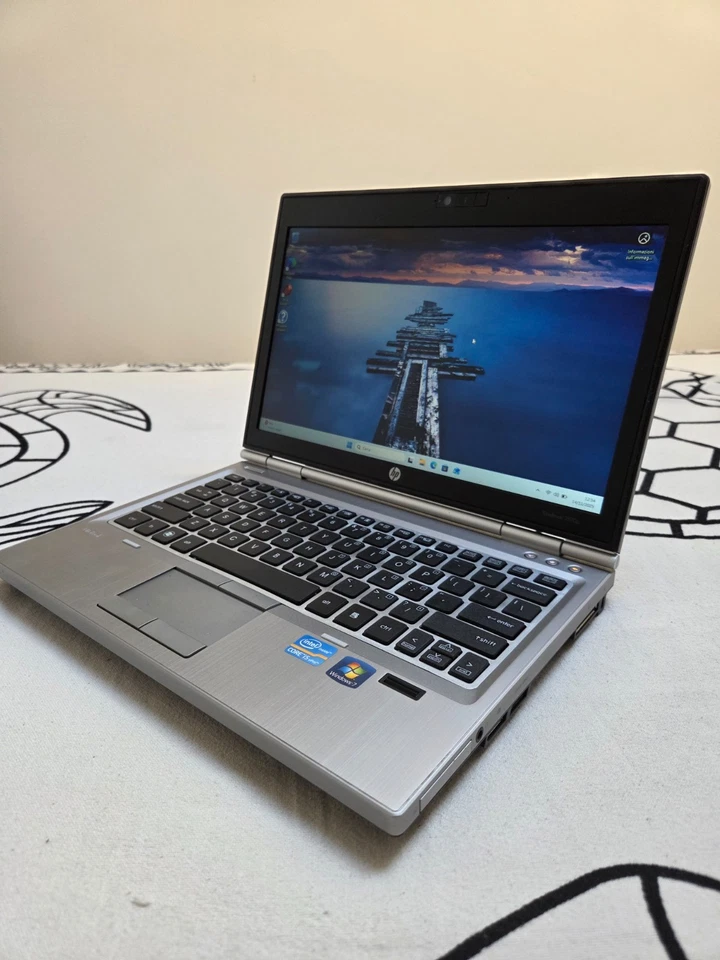 Portatile HP EliteBook 2570p Intel Core i7 8GB RAM, 120GB SSD + 500GB Windows 11 - Immagine 1 di 4