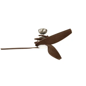 Kichler 300700AP Spyra 62" LED Ceiling Fan in Antique Pewter - Picture 1 of 2