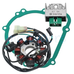 Regulator Stator Gasket FOR Kawasaki KLX150L D-Tracker KLX150BF 21003-0117 - Picture 1 of 8