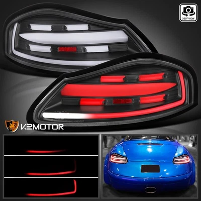 Fits 1997-2004 Porsche Boxster 986 Full LED Tail Lights Sequential Signal Lamps Foto 1 de 4