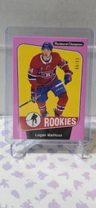 2024-25 Parkhurst Champions Logan Mailloux #263 concha rosa/99 - Imagen 1 de 2