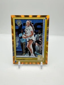Láser naranja Kamilla Cardoso 2025 Donruss WNBA /199 #32 - Imagen 1 de 2