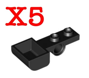 New Lego Catapult Bucket - Black - 5 Pieces Part #88289 - Picture 1 of 2