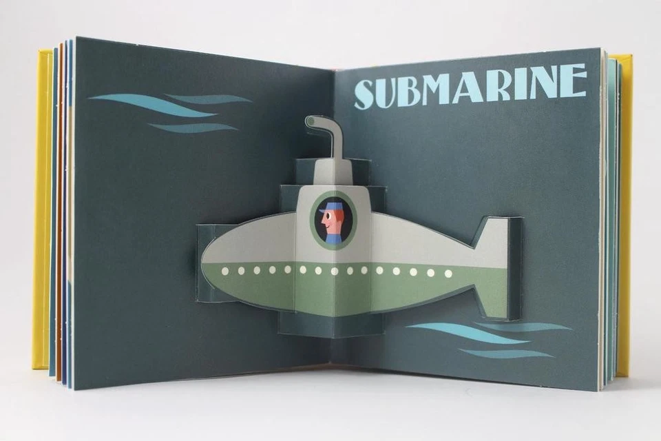 Pop-up Ocean by Ingela P. Arrhenius (English) Hardcover Book - Image 1 of 1