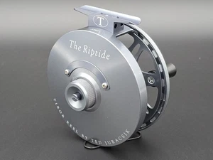 Carrete de mosca Tibor Riptide - Color gris grafito - Nuevo - Imagen 1 de 3